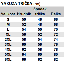 YAKUZA pánské tričko WITNESS whitecap gray