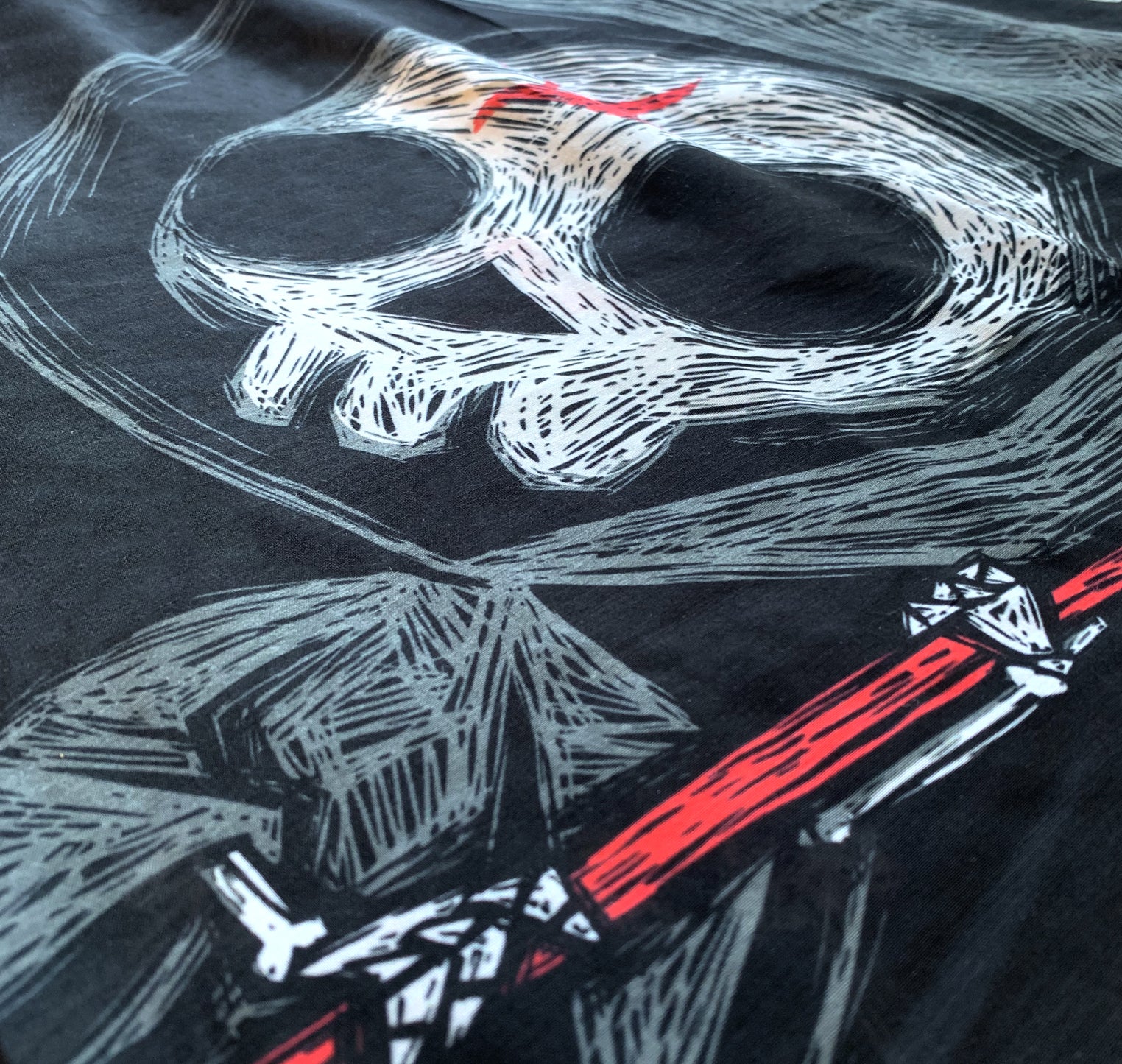 AKUMU INK INFERNAL RIVER šátek