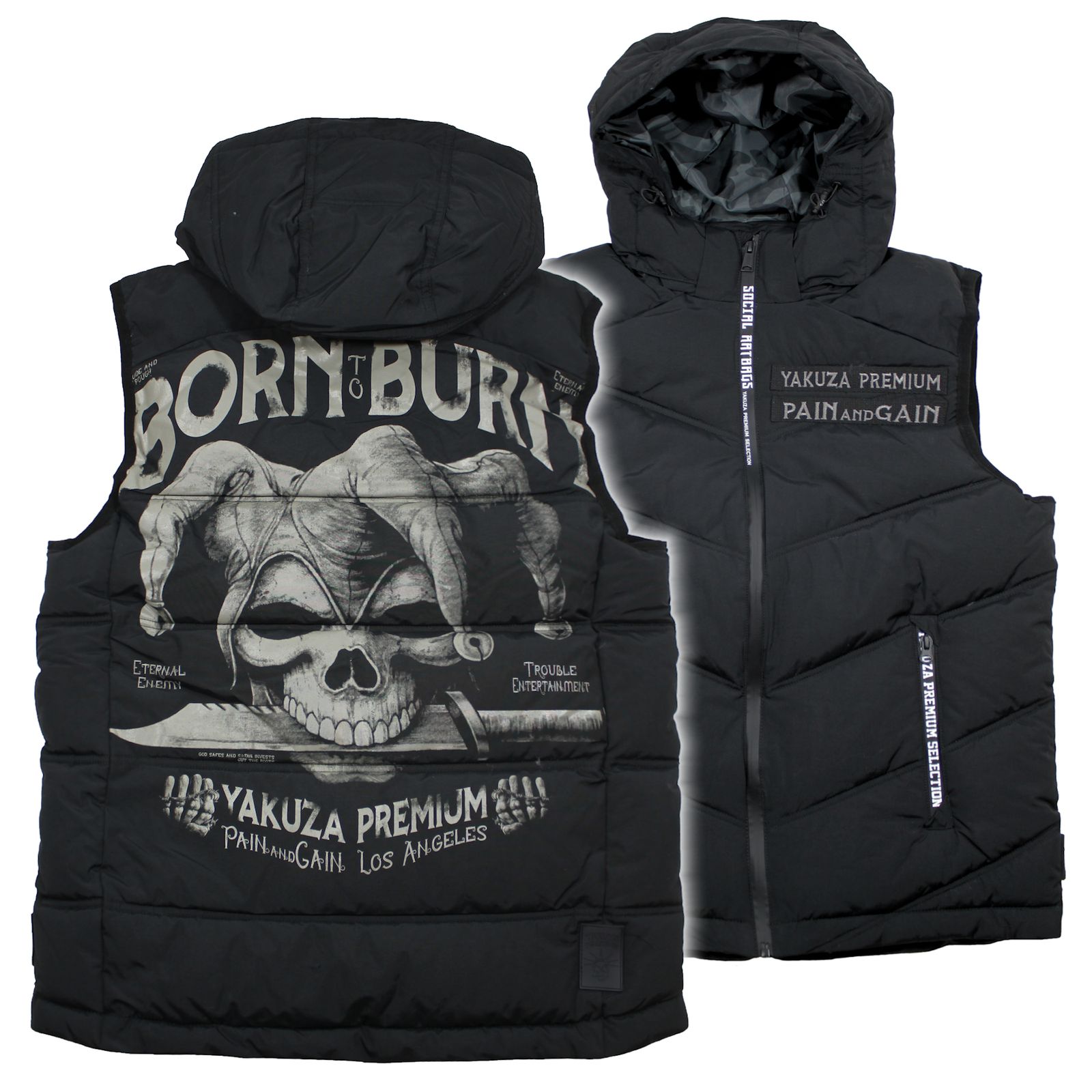 YAKUZA PREMIUM pánská vesta YP3966