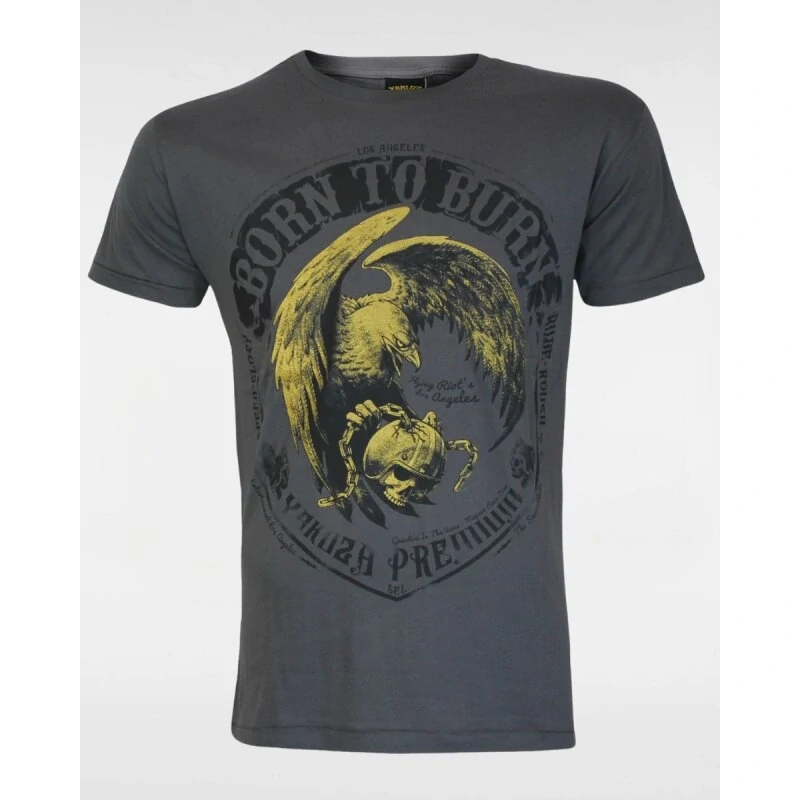 YAKUZA PREMIUM T-SHIRT DARK GREY