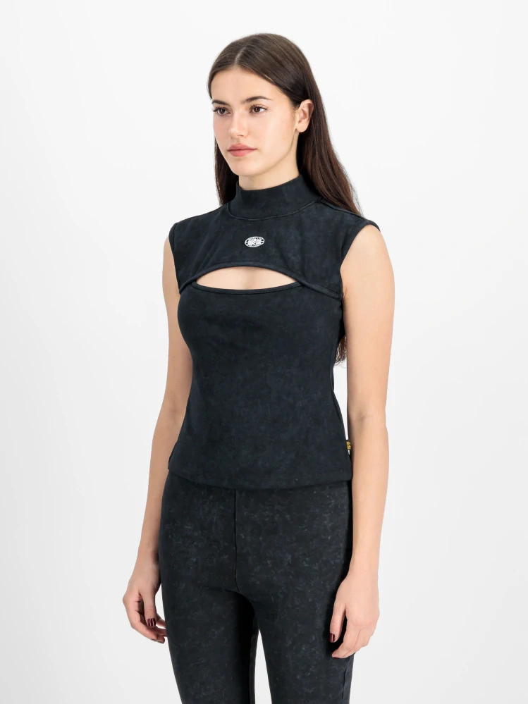 ALPHA INDUSTRIES WORLD CUT OUT TOP W