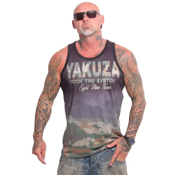 YAKUZA PÁNSKÉ TÍLKO SILENT MESH ČERNÉ