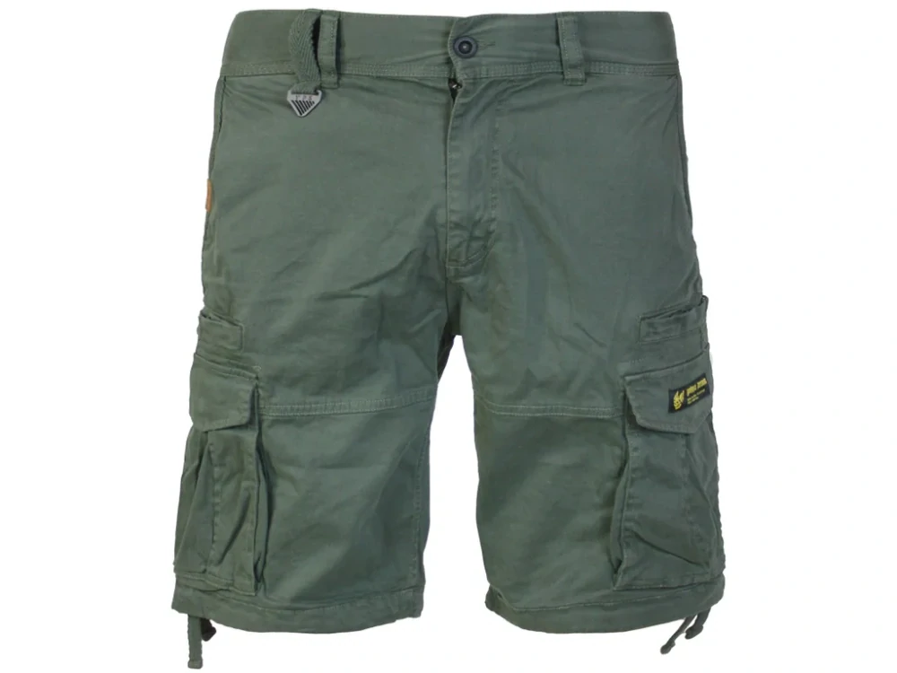 YAKUZA PREMIUM pánské kraťasy 3852 dark olive