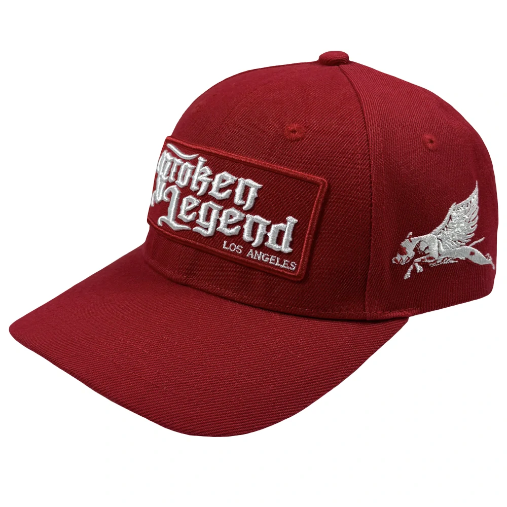 YAKUZA PREMIUM kšiltovka BROKEN LEGEND BL 255 červená