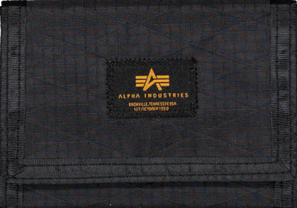 ALPHA INDUSTRIES peněženka COMBAT LABEL 156951/03 černá