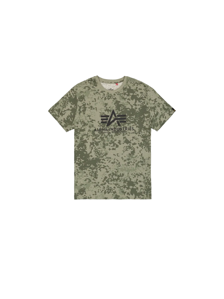 ALPHA INDUSTRIES pánské tričko BASIC BIG LOGO CAMO 100501C/905 maskáčové