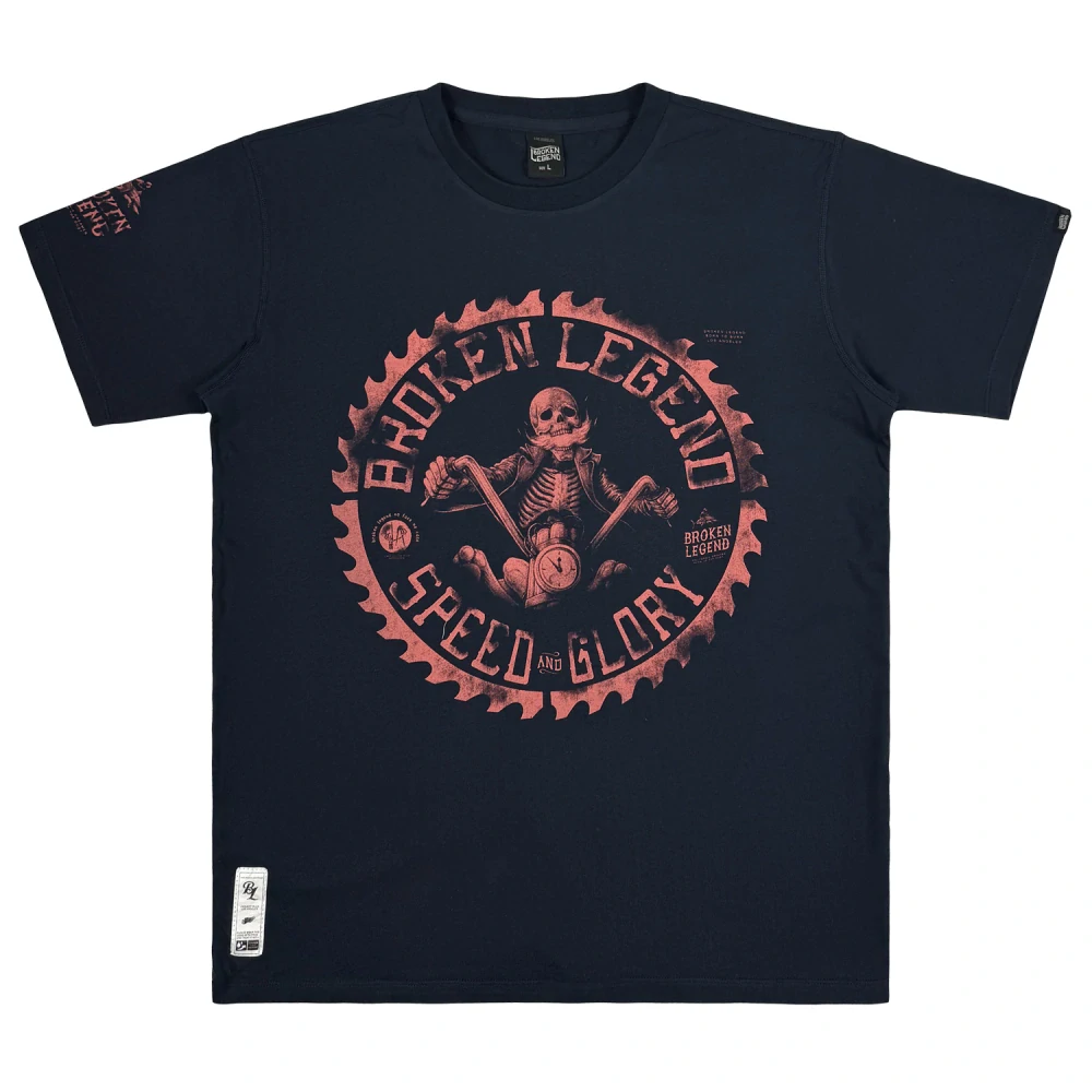 YAKUZA PREMIUM triko krátký rukáv BL 303 tmavě modré