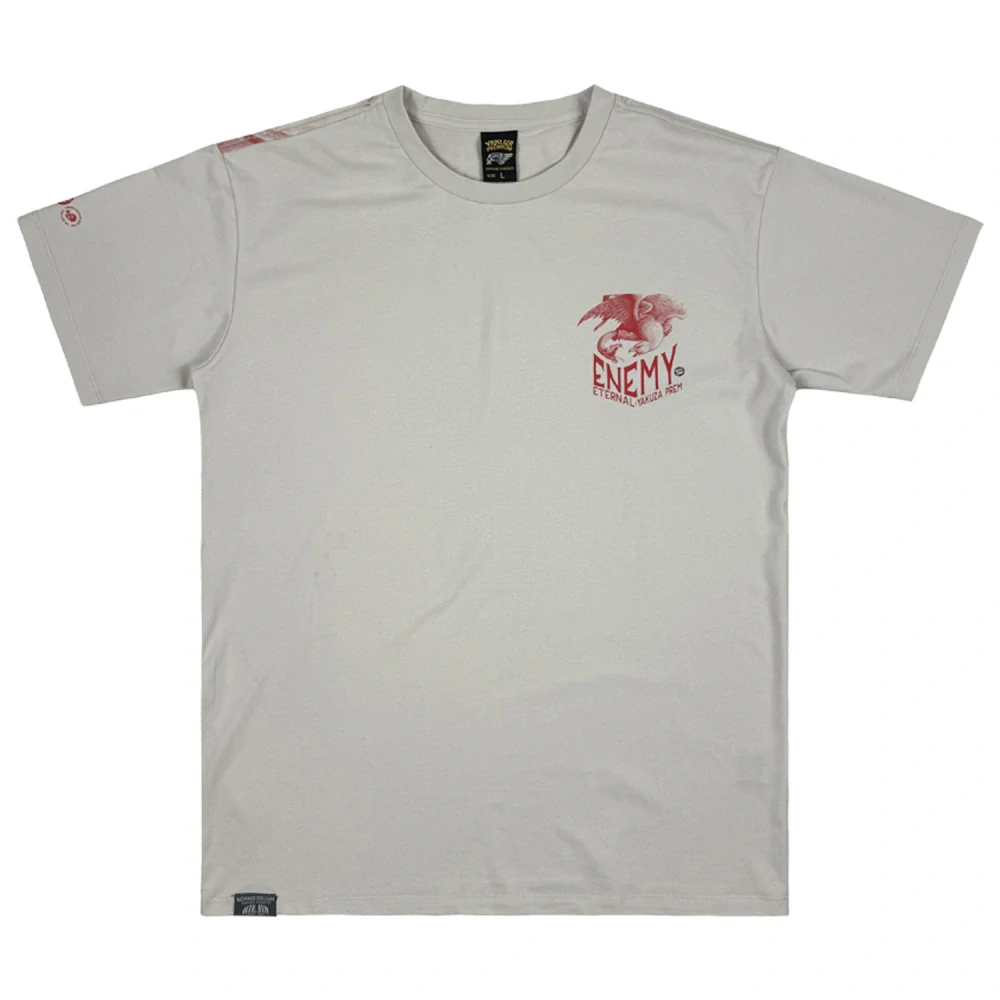 YAKUZA PREMIUM triko krátký rukáv YP 4107 šedé