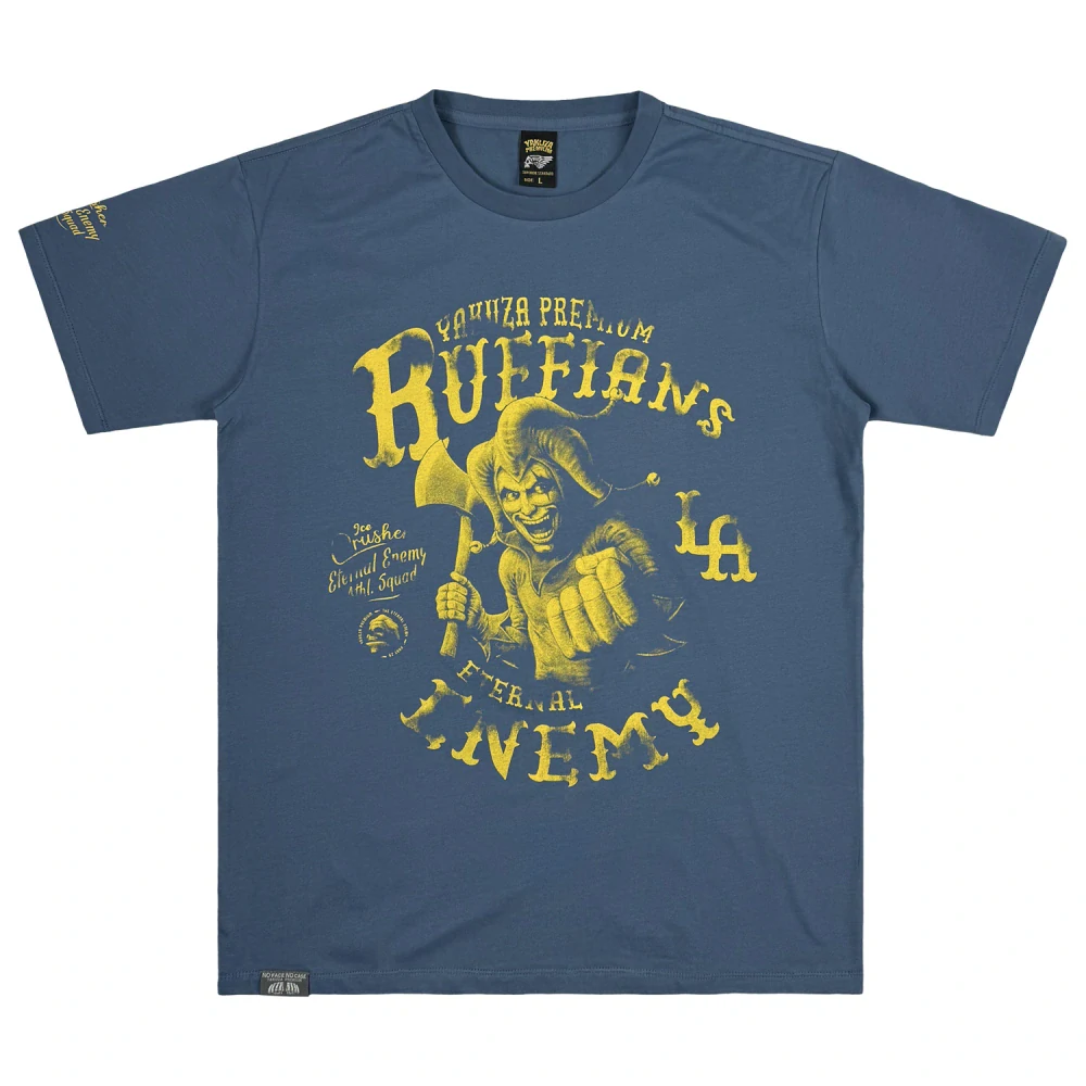 YAKUZA PREMIUM triko krátký rukáv YP 4108 modré