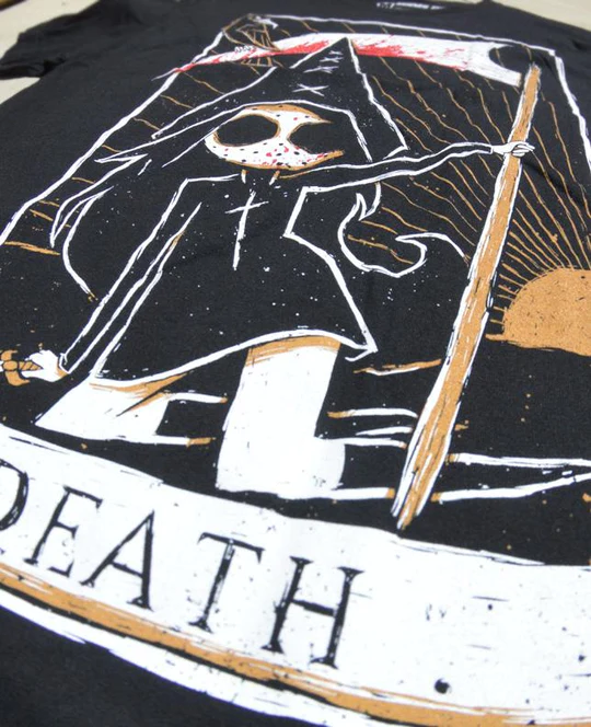 AKUMU INK THE DEATH CARD dámské tričko