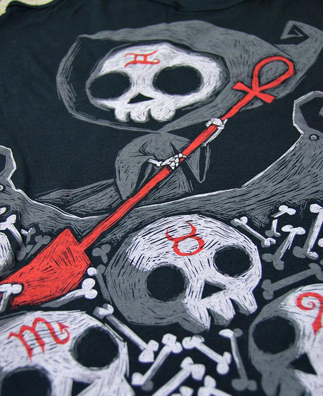 AKUMU INK INFERNAL RIVER dámský tanktop