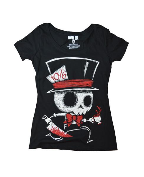 AKUMU INK INSATIABLE FRENZY dámské tričko