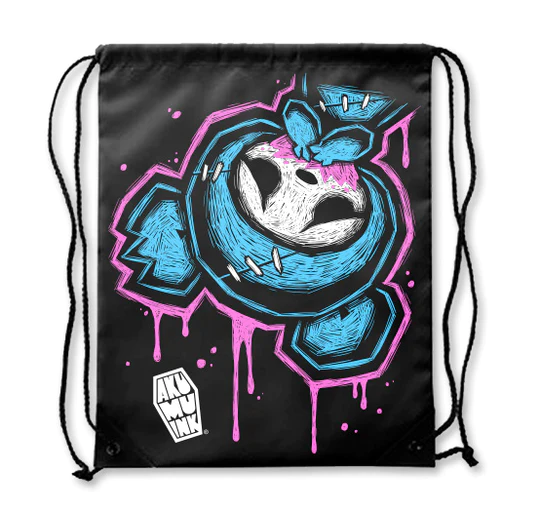 AKUMU INK LOOKING FOR TROUBLE SLINGBAG batoh