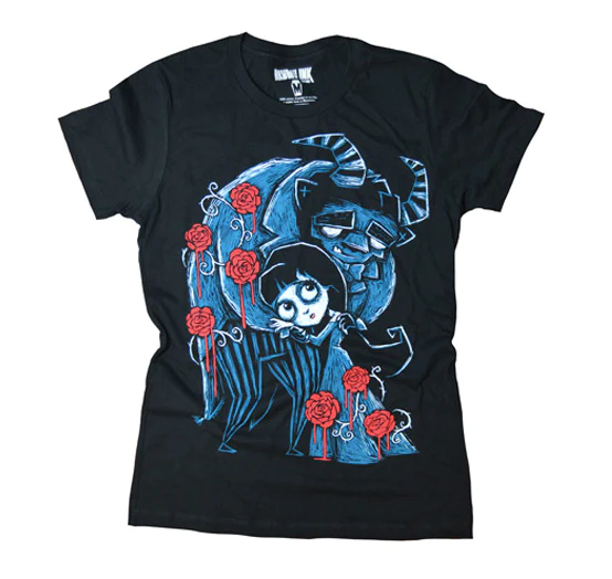 AKUMU INK MISERY AND THE BEAST dětské tričko