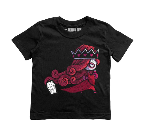 AKUMU INK QUEEN dětské tričko