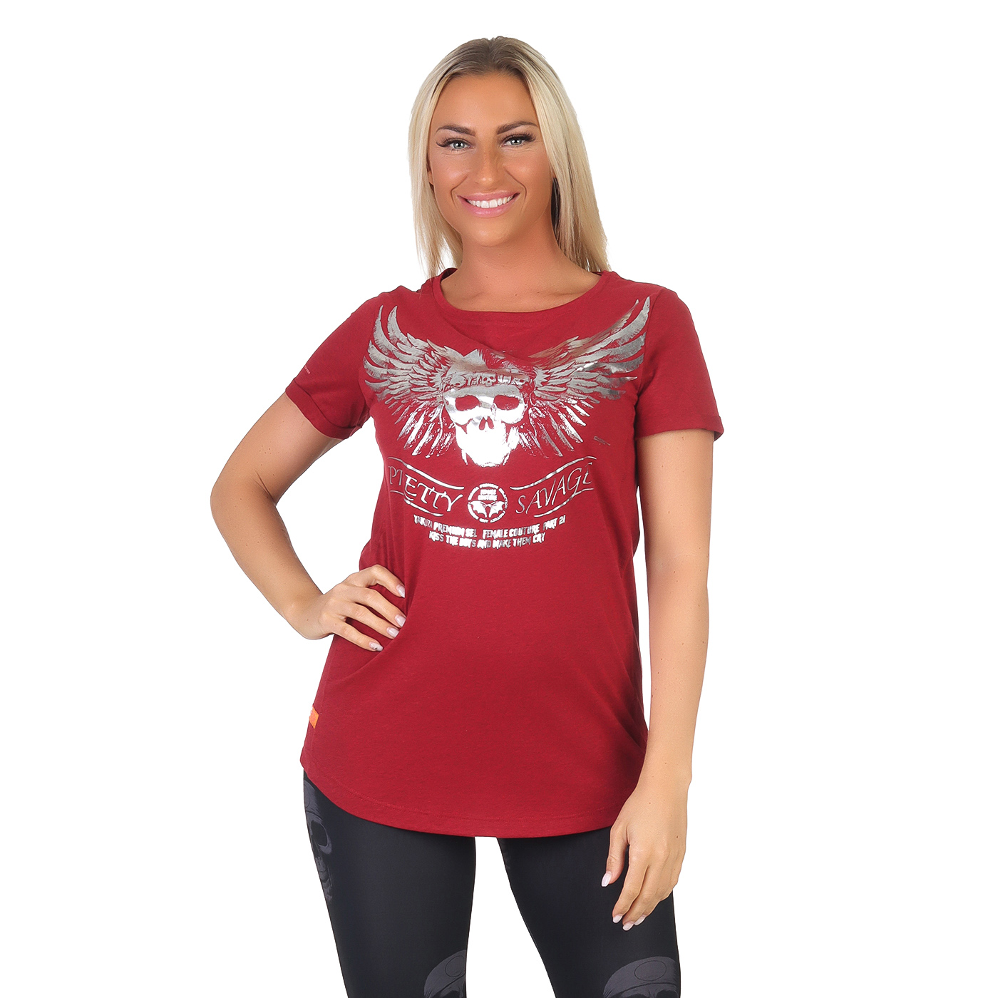 YAKUZA PREMIUM dámské tričko GS 3537 červené