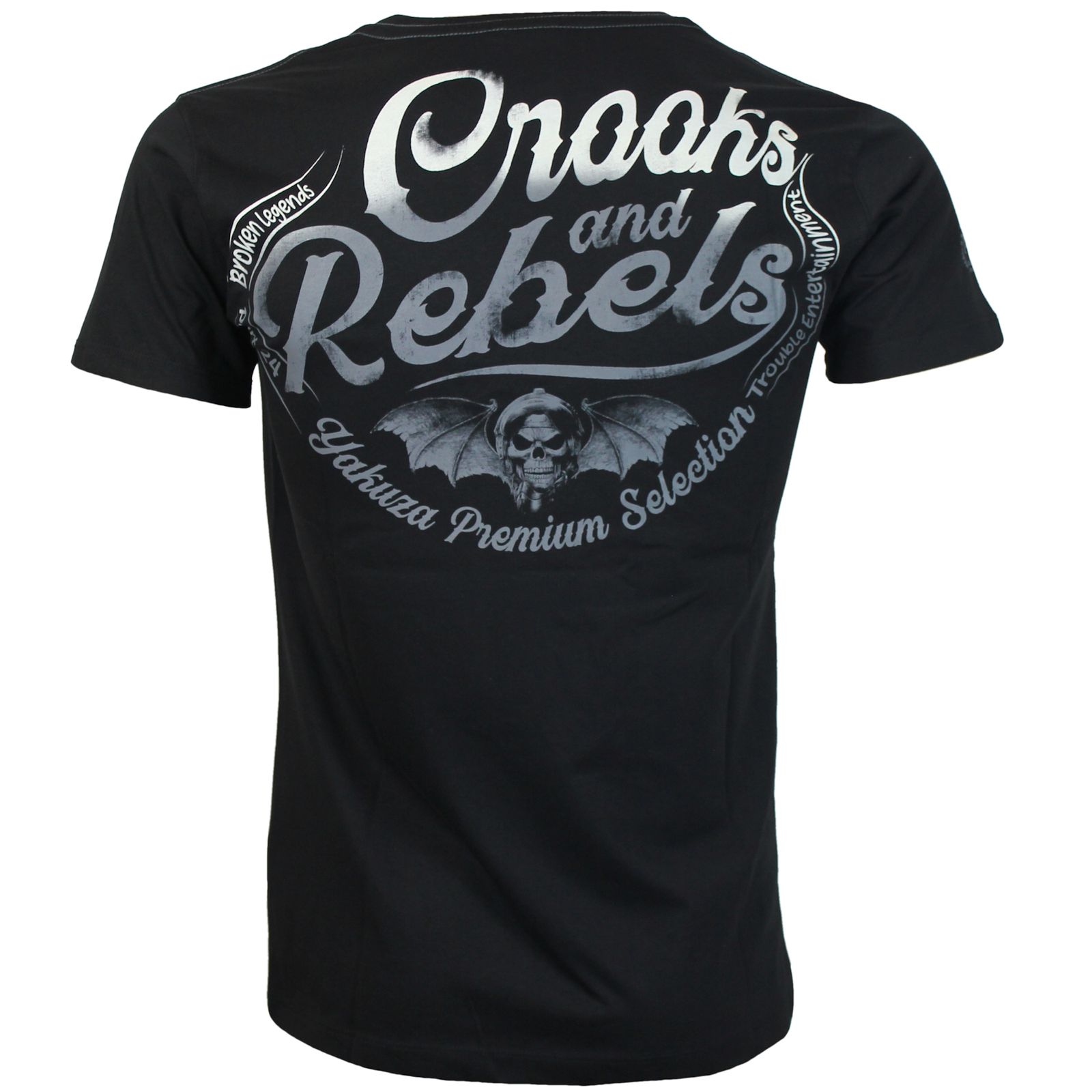 YAKUZA PREMIUM pánské tričko YPS 3614 černé