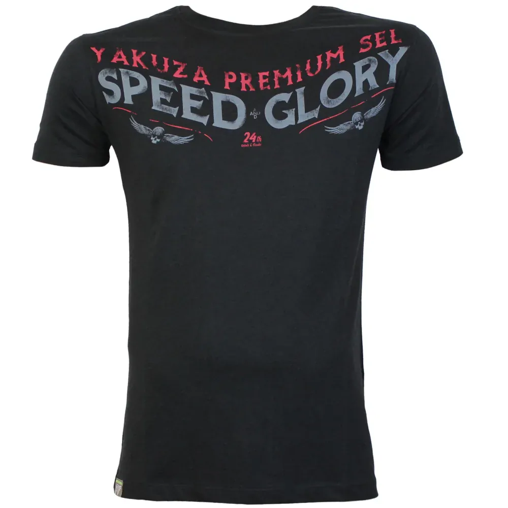 YAKUZA PREMIUM pánské tričko YPS 3606 černé