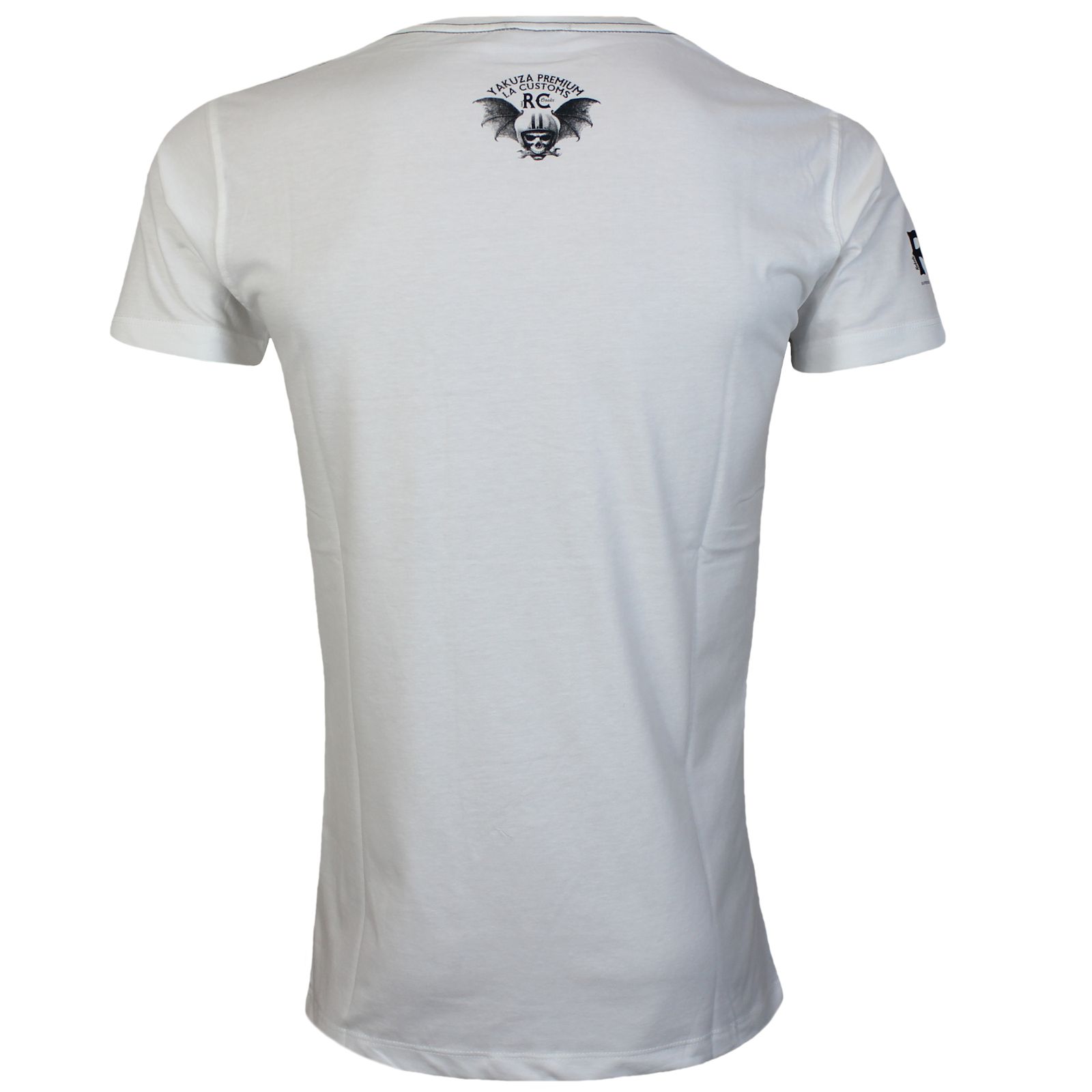 YAKUZA PREMIUM pánské tričko YPS 3612 bílé