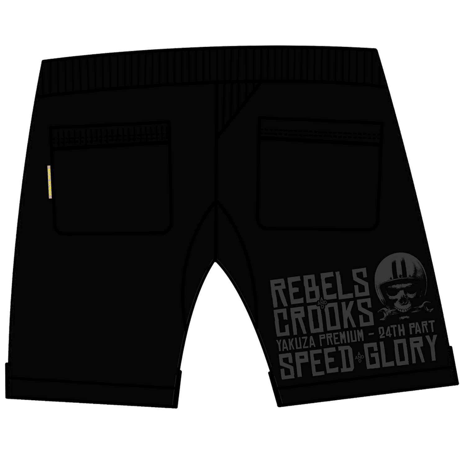 YAKUZA PREMIUM pánské kraťasy YPJO 3628 černé