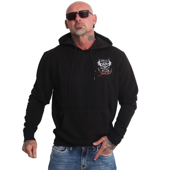 YAKUZA pánská mikina LIMITLESS HOODIE black