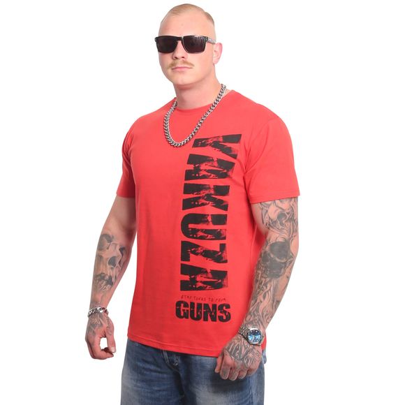 YAKUZA pánské tričko AXE T-SHIRT adrenalin rush