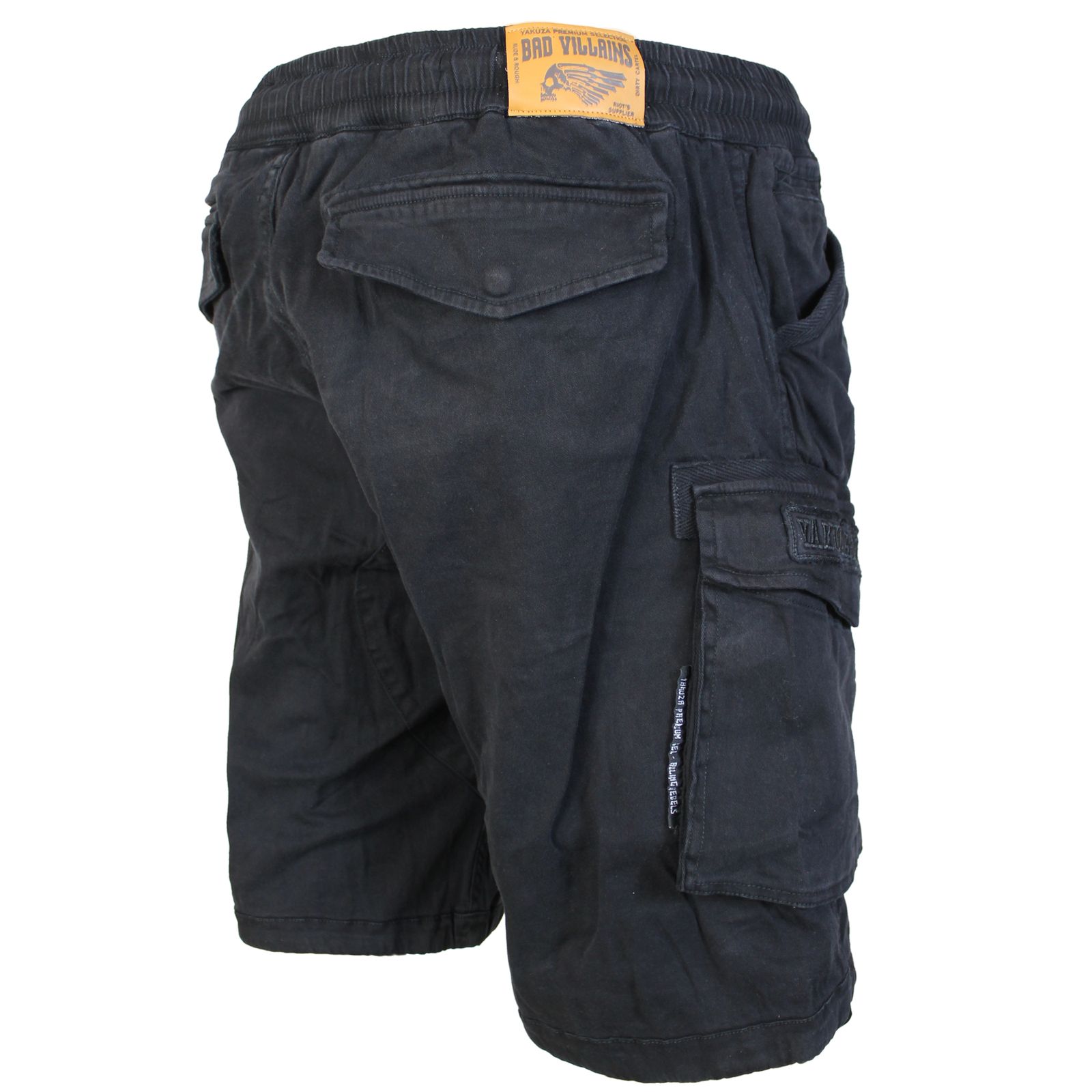 YAKUZA PREMIUM pánské kraťasy YP 3653 černé