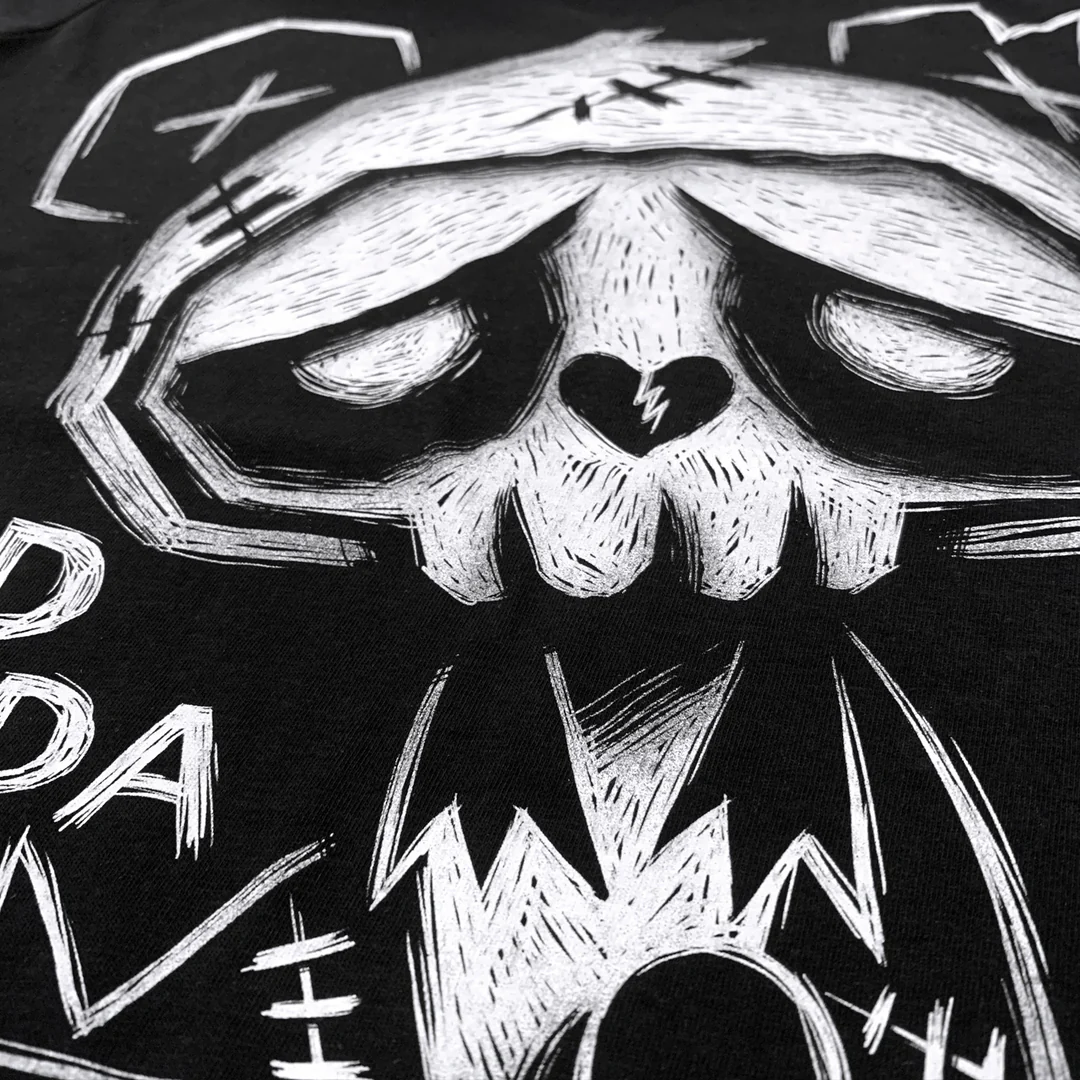 AKUMU INK SAD PANDA dámské tričko