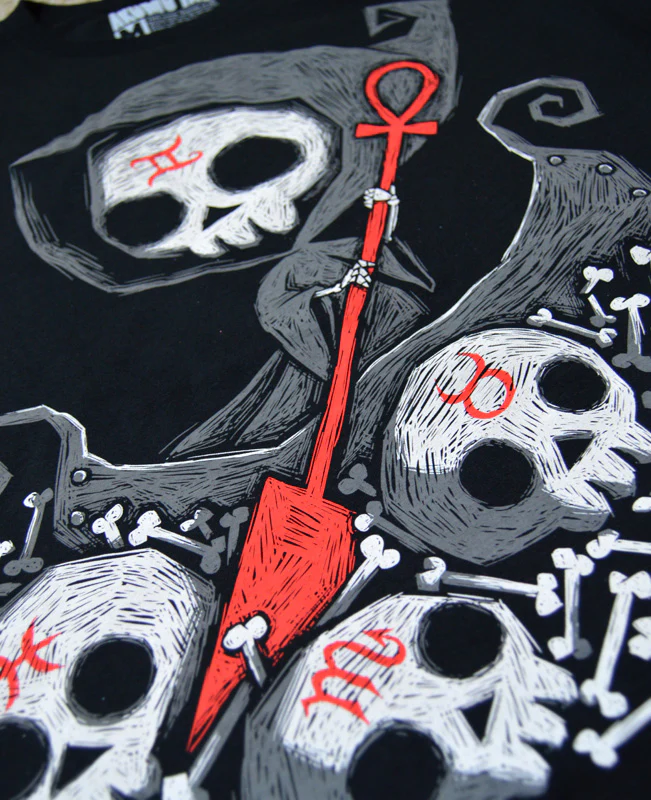 AKUMU INK INFERNAL RIVER dámské tričko