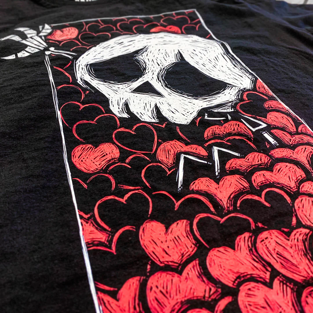 AKUMU INK SMOTHERED dámské tílko