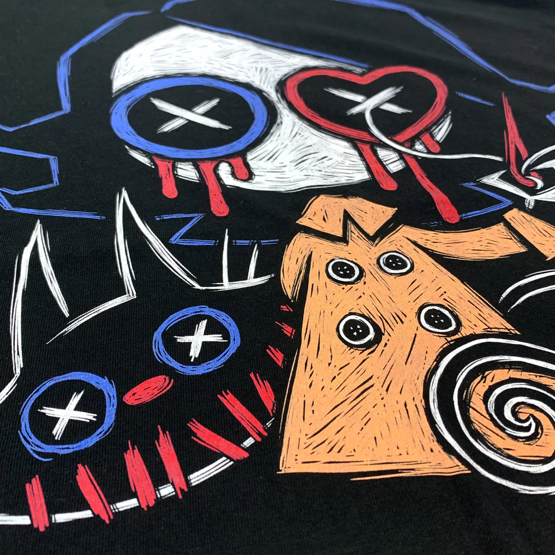 AKUMU INK READY TO PLAY dámské tílko