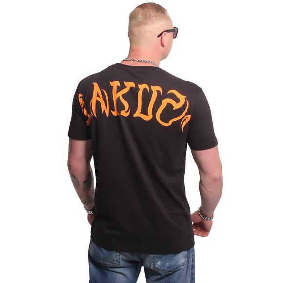 YAKUZA pánské tričko DESPERADO V02 T-SHIRT black