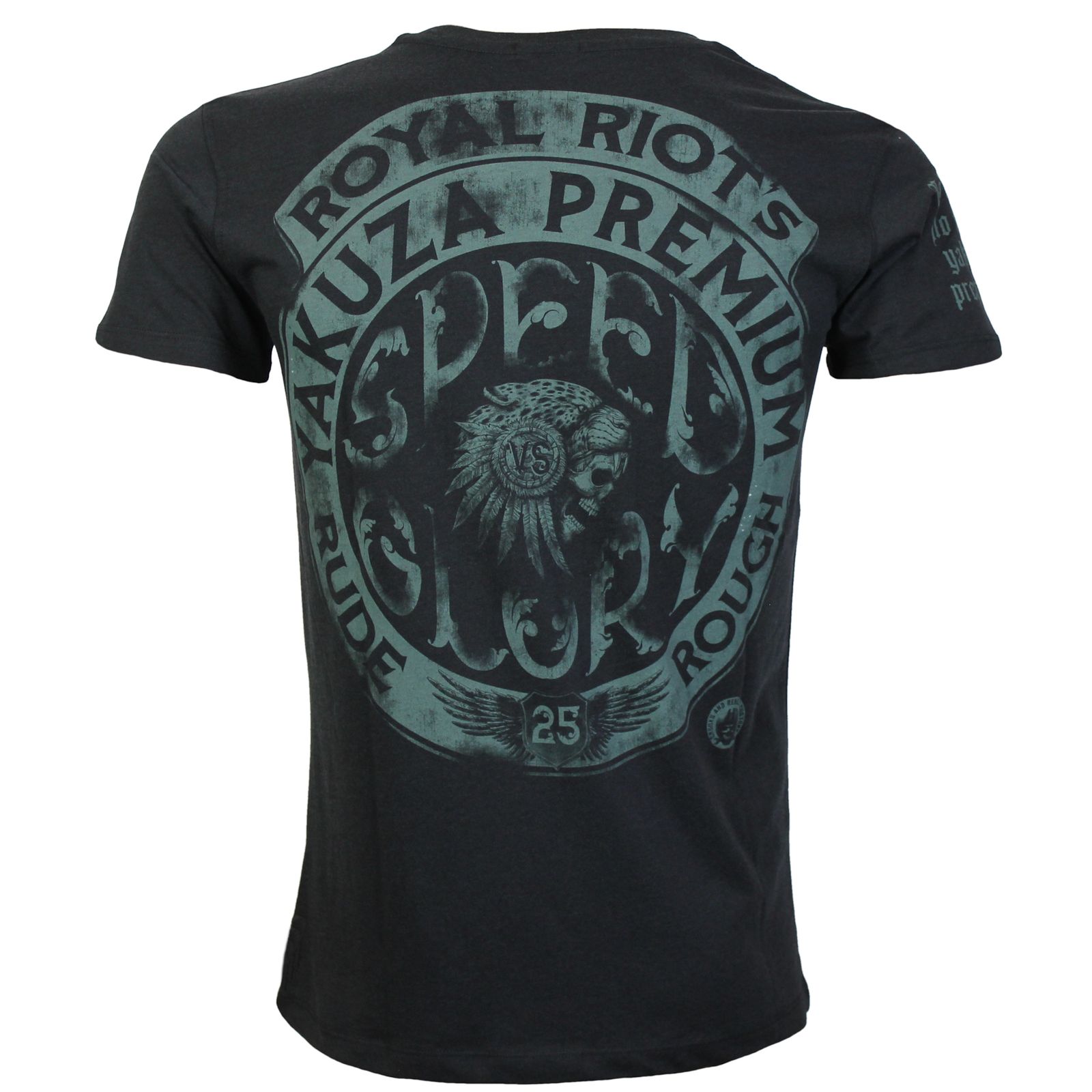 YAKUZA PREMIUM pánské tričko YPS 3706 černé