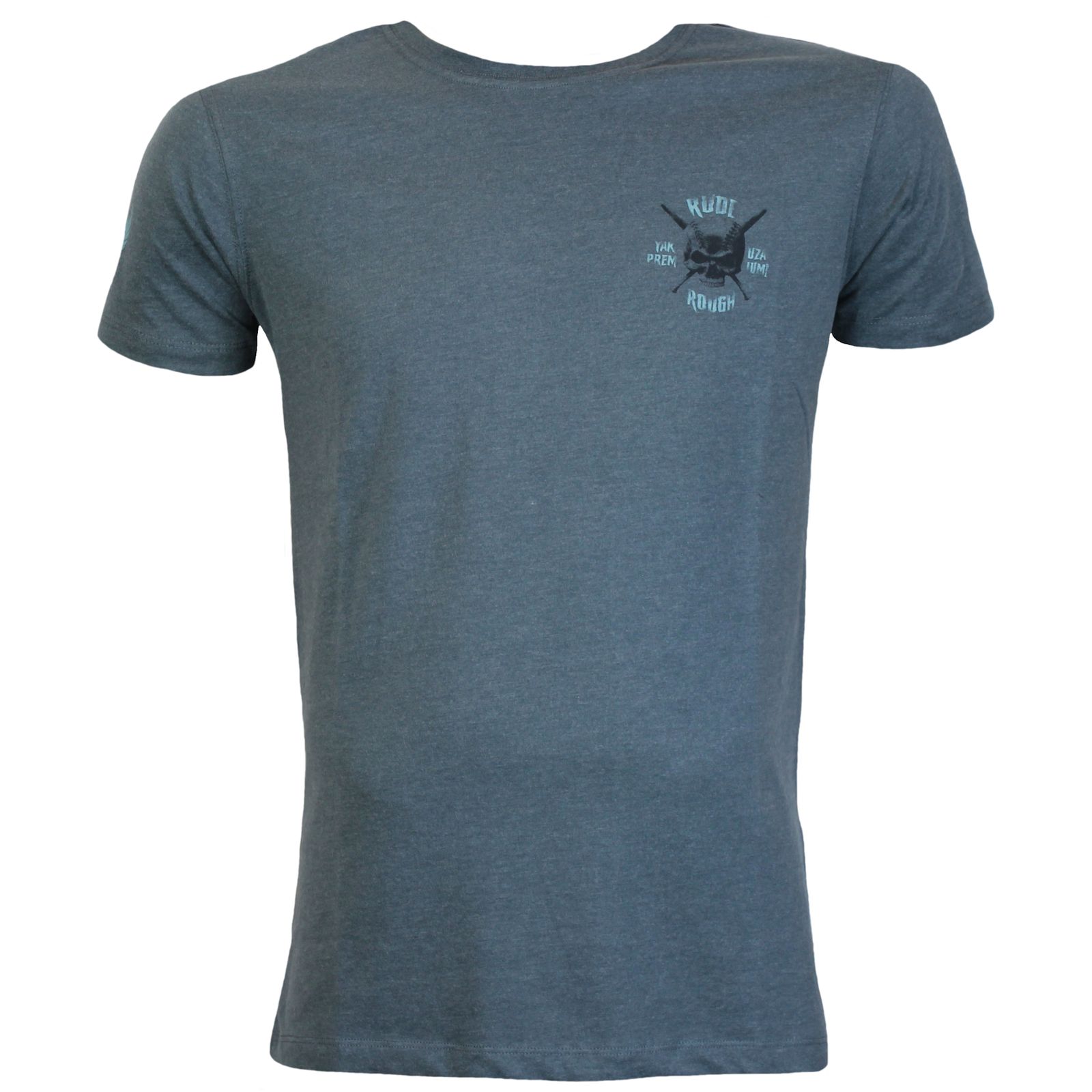 YAKUZA PREMIUM pánské tričko YPS 3707 modrošedé