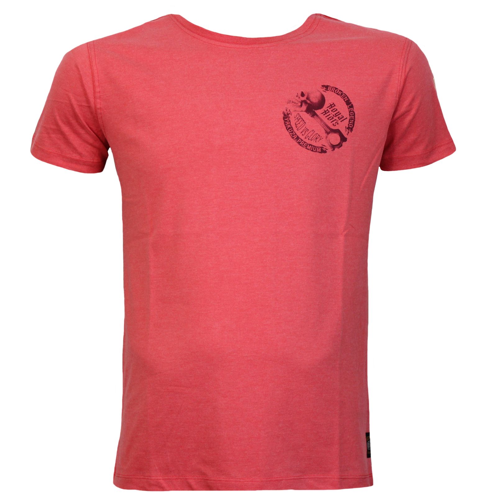 YAKUZA PREMIUM pánské tričko YPS 3716 světle červené