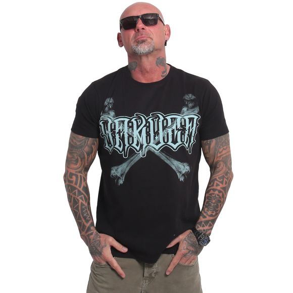 YAKUZA pánské tričko JUDGE ME T-SHIRT black