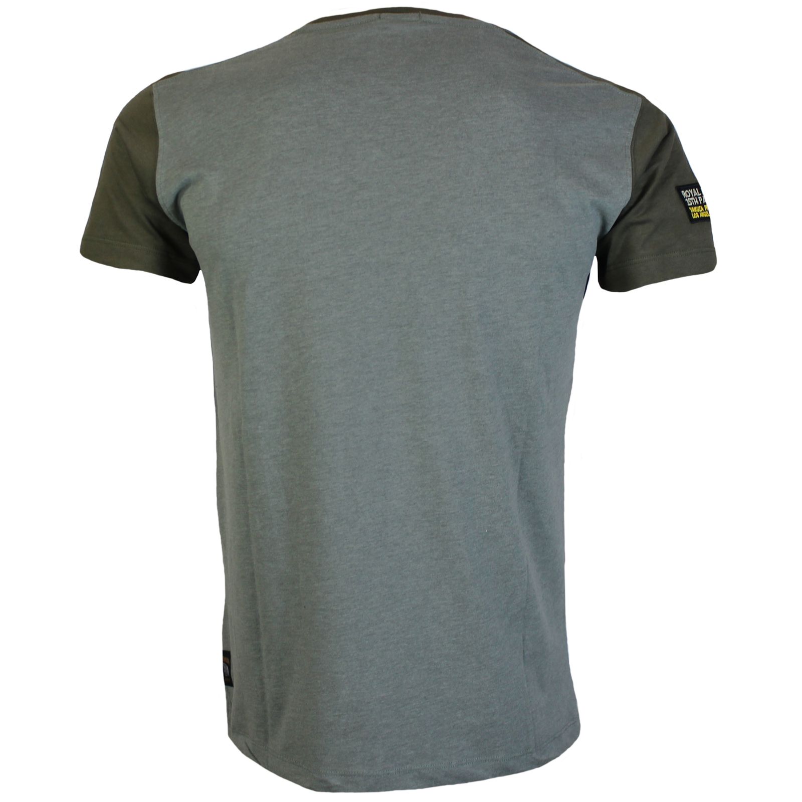 YAKUZA PREMIUM pánské tričko YPS 3704 olivové