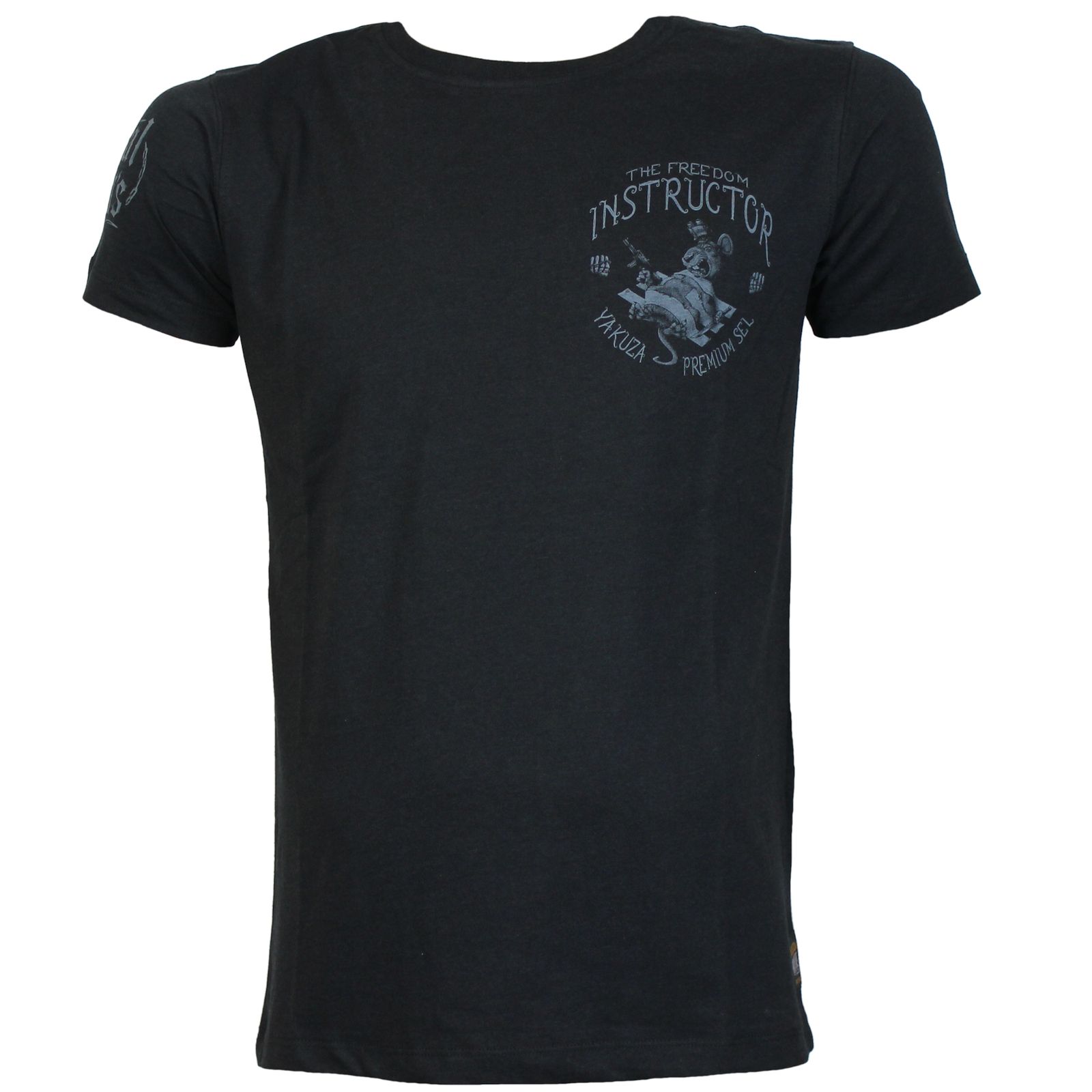 YAKUZA PREMIUM pánské tričko YPS 3709 černé