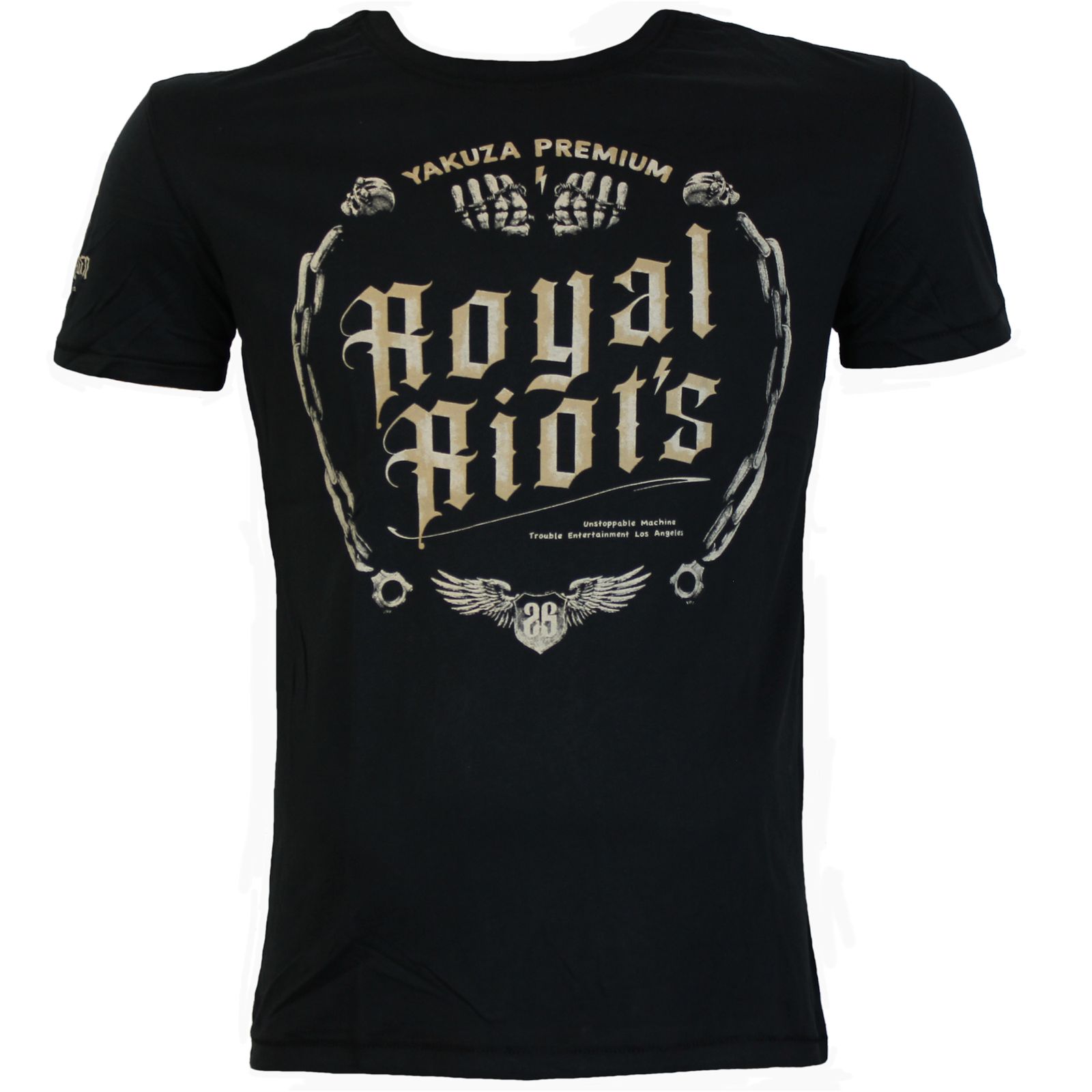 YAKUZA PREMIUM pánské tričko YPS 3719 černé