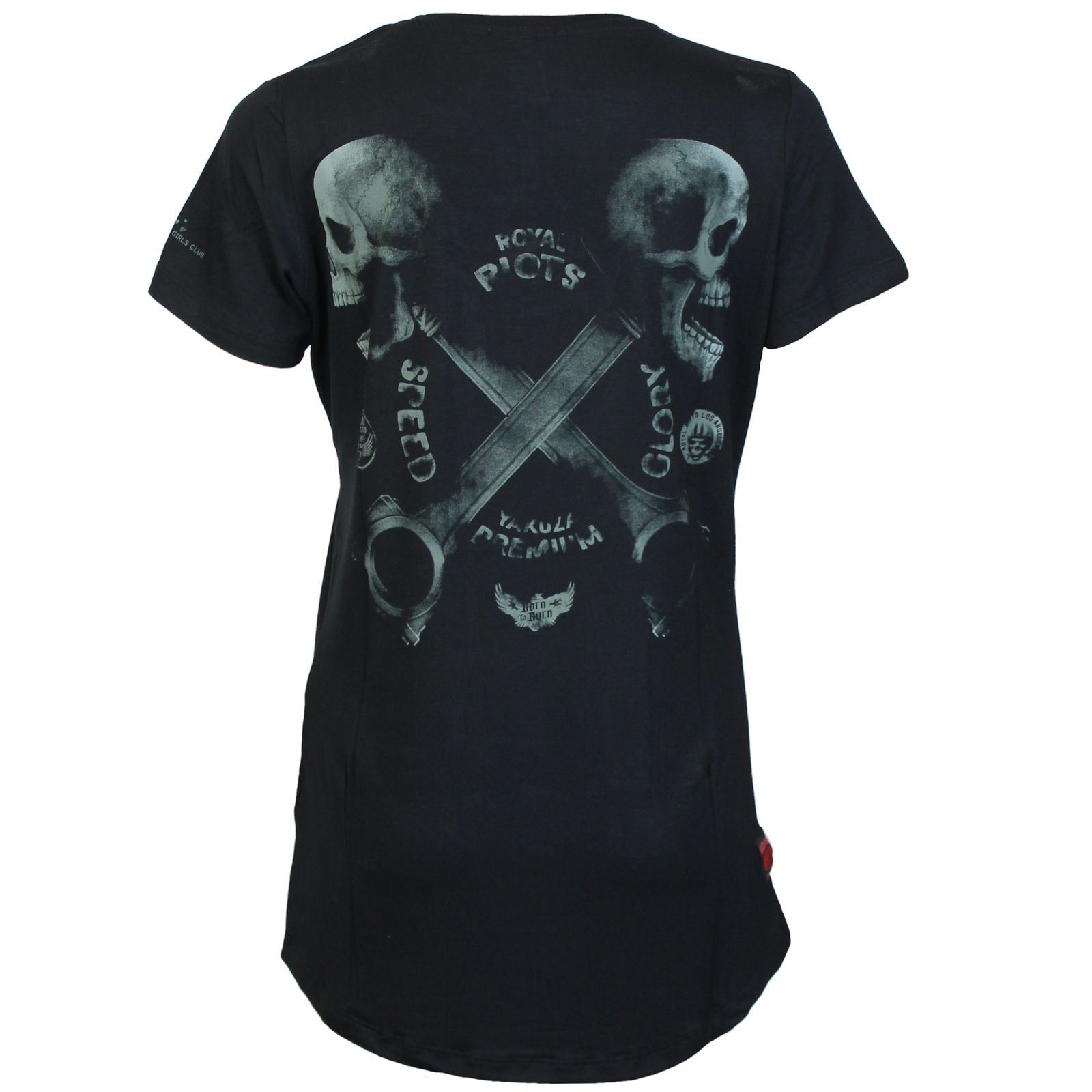 YAKUZA PREMIUM dámské tričko GS 3733 černé