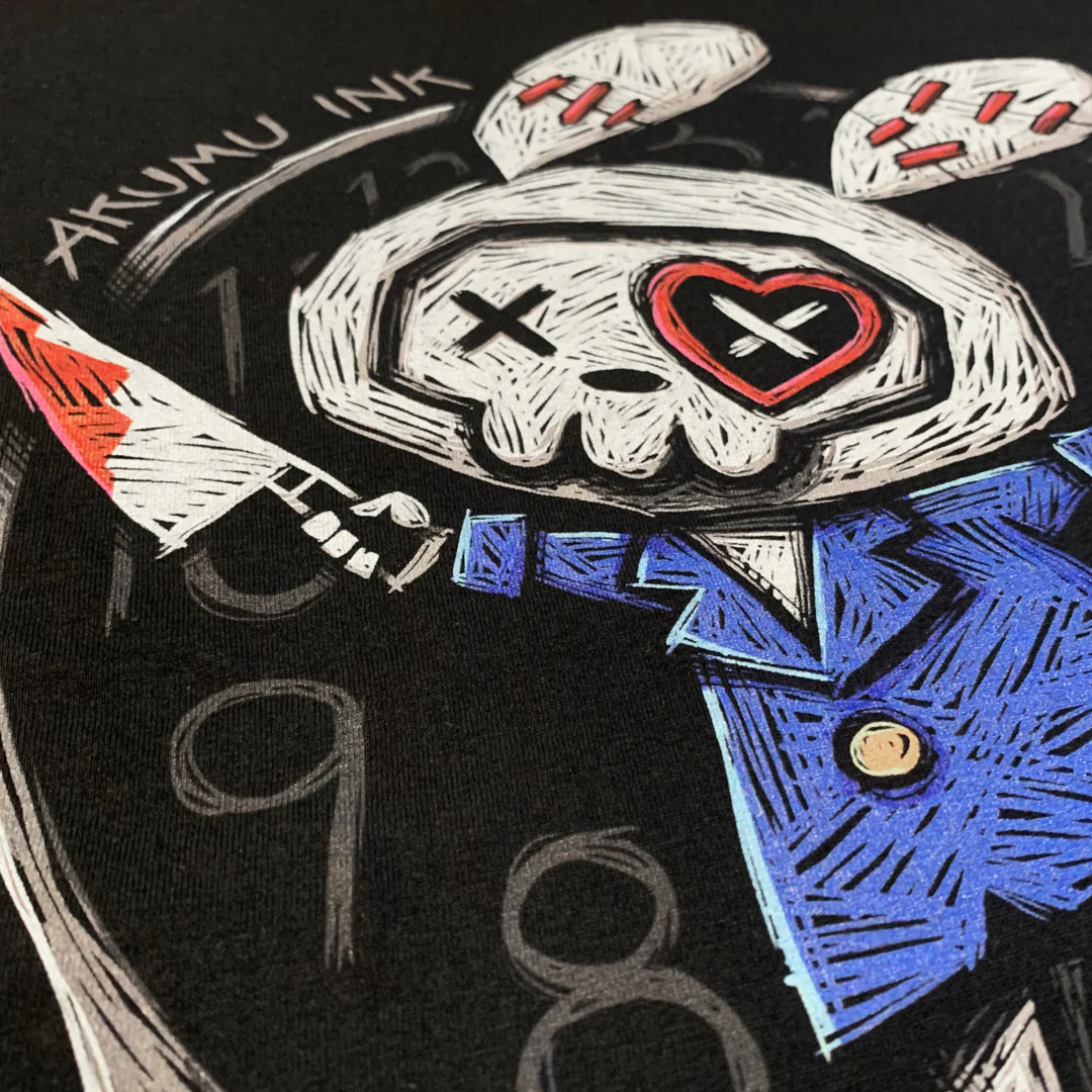 AKUMU INK TIME 2 DIE pánské tričko