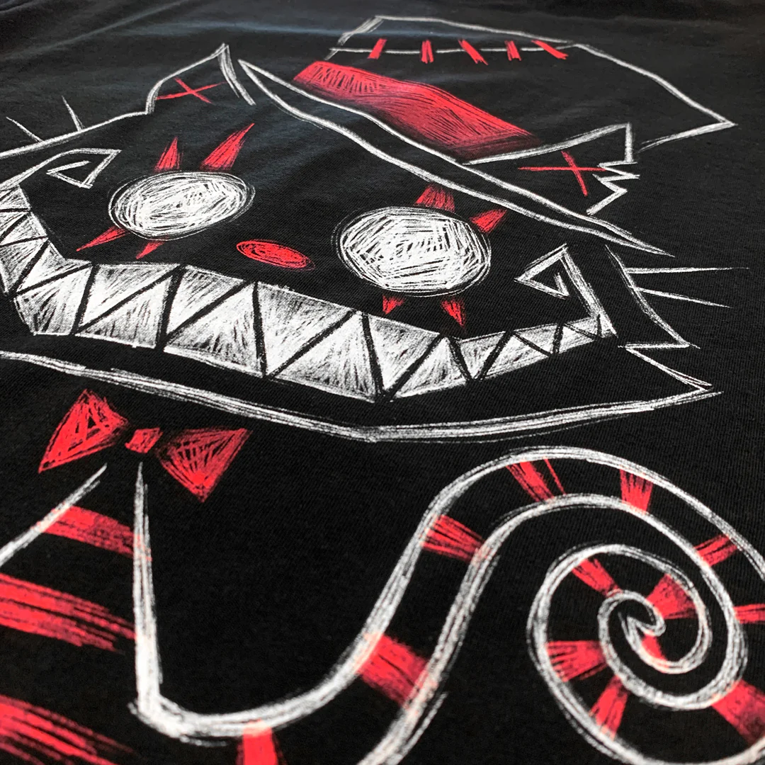 AKUMU INK PSYCHOTIC DELIGHT pánské/dětské tričko