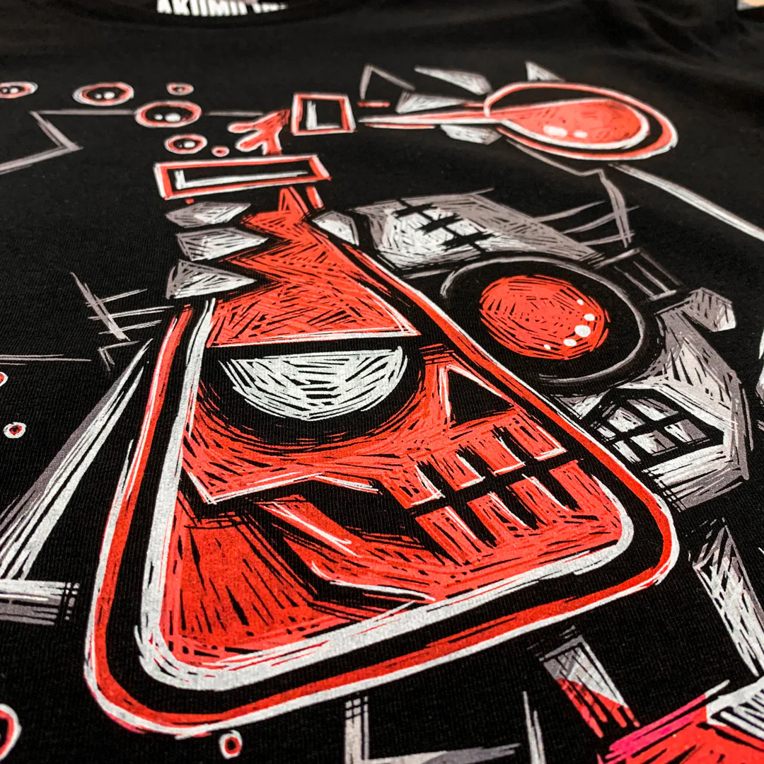 AKUMU INK THE MONSTER INSIDE pánské/dětské tričko