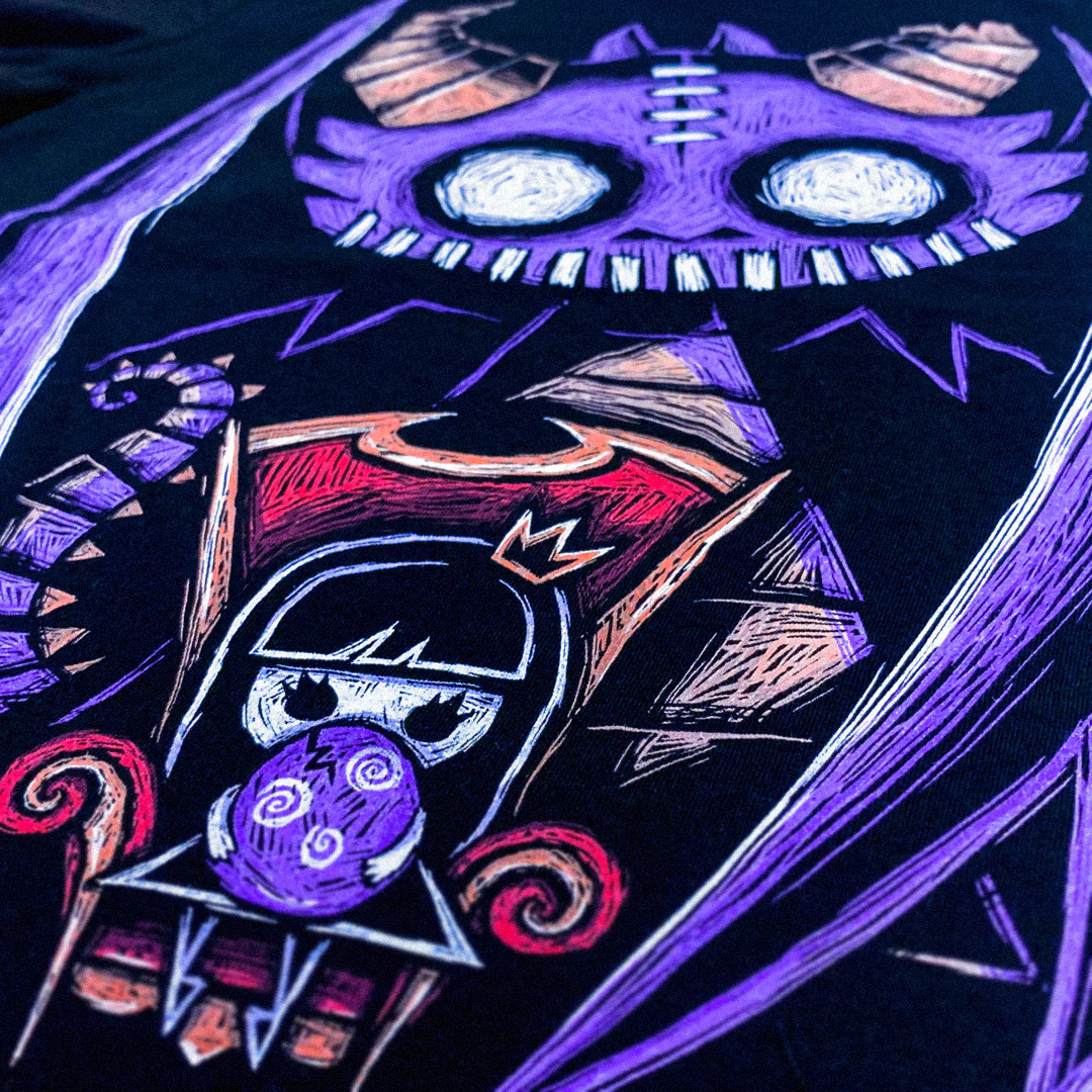 AKUMU INK IMMORTAL COMPANION pánské/dětské tričko