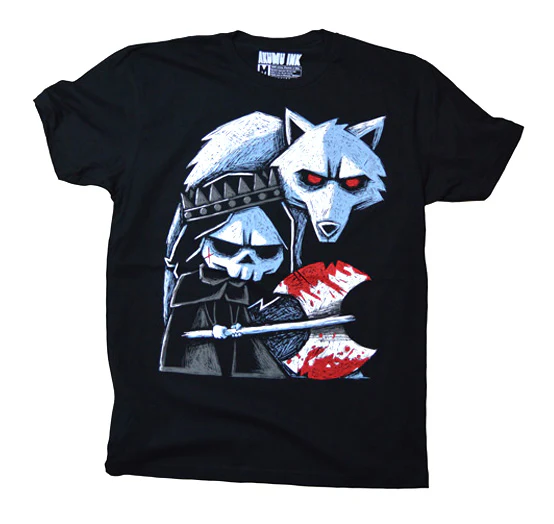 AKUMU INK CONQUER THE ENEMY pánské/dětské tričko