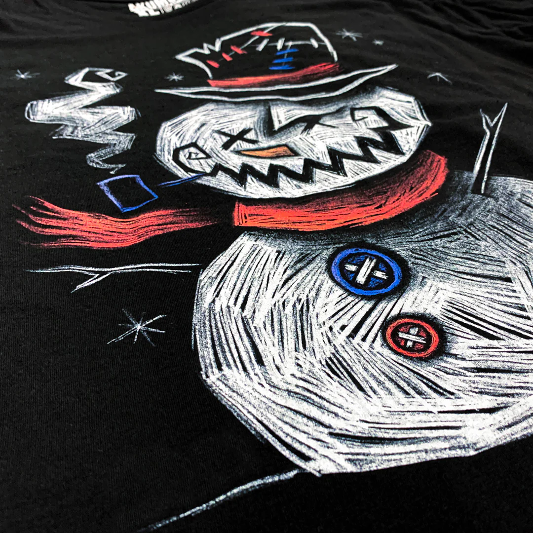 AKUMU INK SNOWMAN dámské tričko