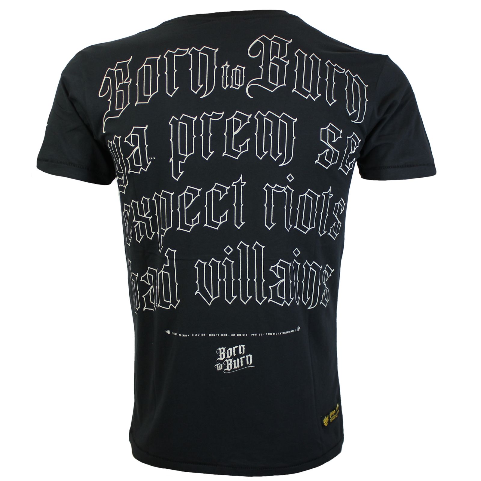 YAKUZA PREMIUM pánské tričko YPS 3814 černé