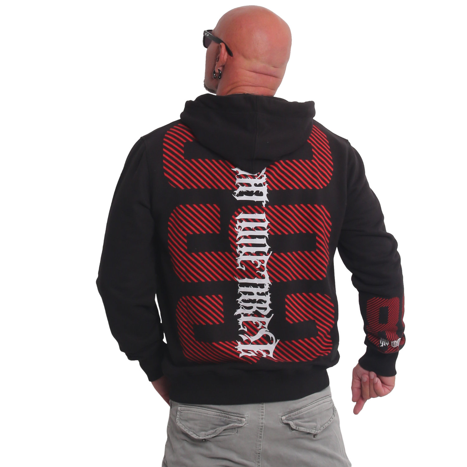 YAKUZA pánská mikina WILDCAT HOODIE černá