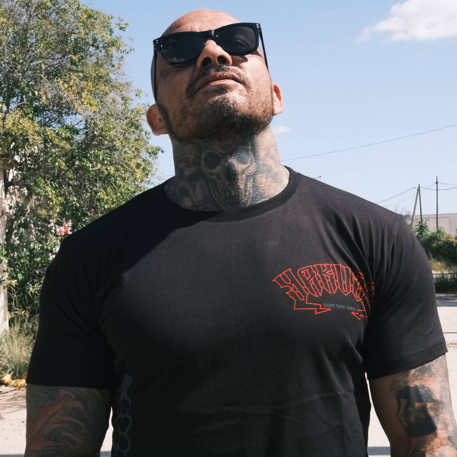 YAKUZA pánské tričko THINGS REGULAR T-SHIRT černé