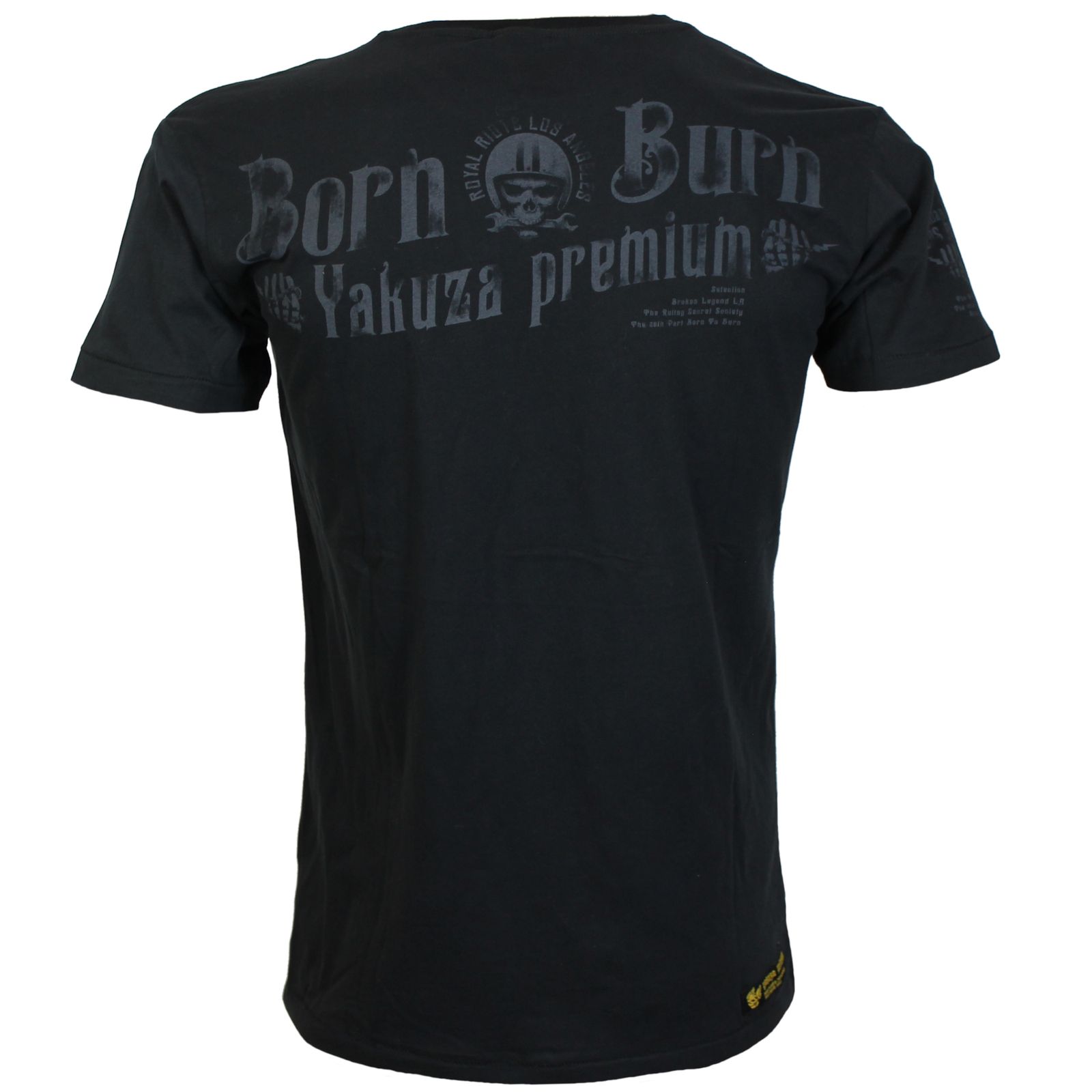 YAKUZA PREMIUM pánské tričko YPS 3806 černé